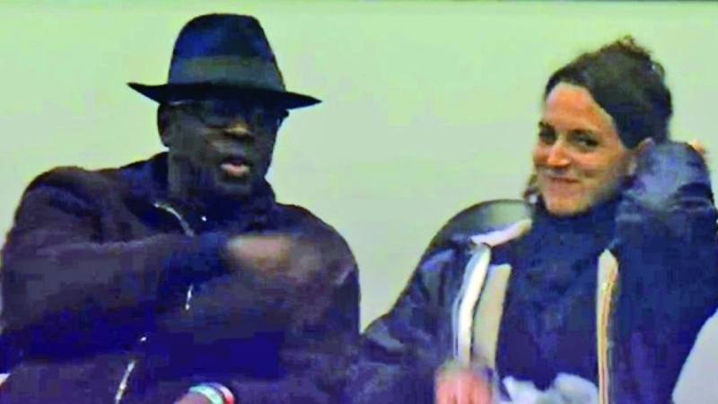 Lilian ha insegnato tutto a Marcus. Sempre in tribuna, non lo perde mai di vista